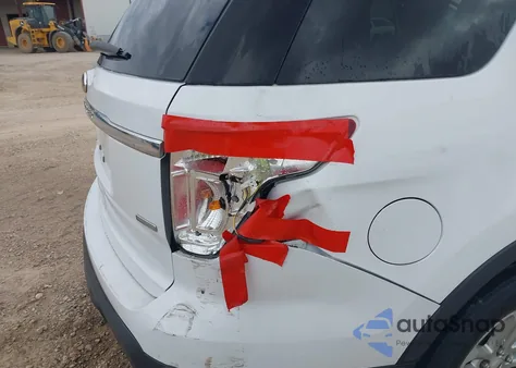 2015 Ford Explorer z USA, uszkodzony, nr VIN 1FM5K8B89FGA46603